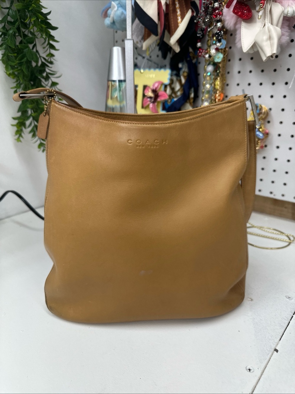 Vintage 1999 Coach Bridel Satchel/Handbag Italian Leather